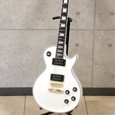 Edwards E-LPC White, LP Custom Style, Open Humbucker Pickups, Brand New image 8