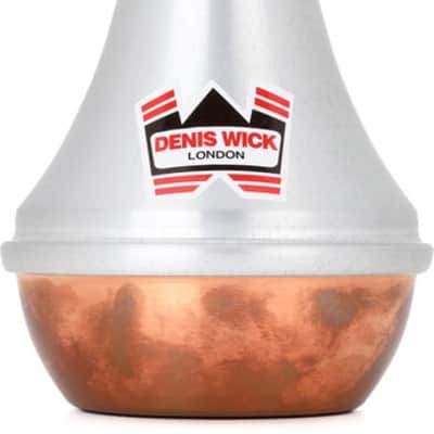 Denis Wick DW5504C Trumpet Straight Mute - Copper Bottom image 2