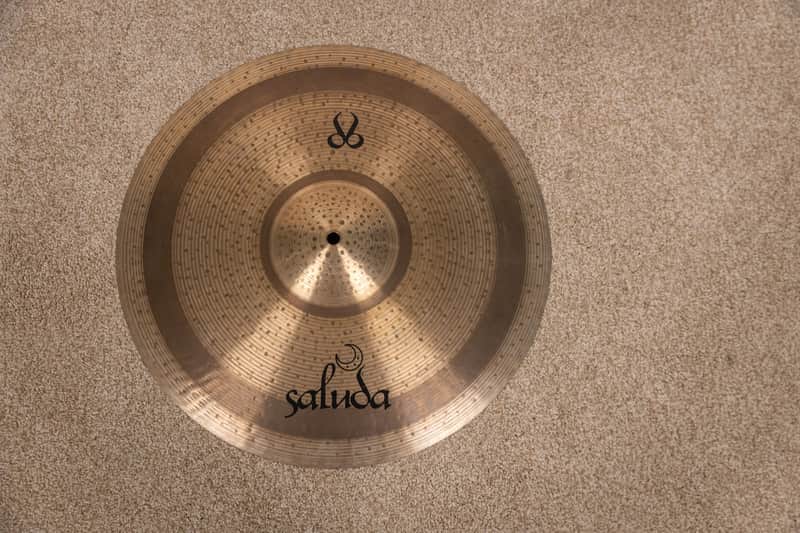 Saluda 18" Symbolic Series Crash Cymbal 1496g image 1