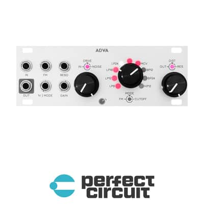 Plum Audio ADVA 1U Analog Multimode Filter (Silver)