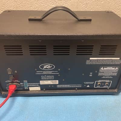 Peavey PVi 8500 Powered Mixer *READ DESCRIPTION* 2010s - Black image 2