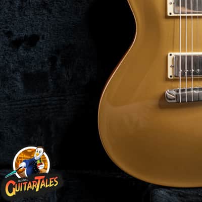 PRS Singlecut 2001 Goldtop Natural Back Pre Lawsuit -VIDEOSOON- image 15