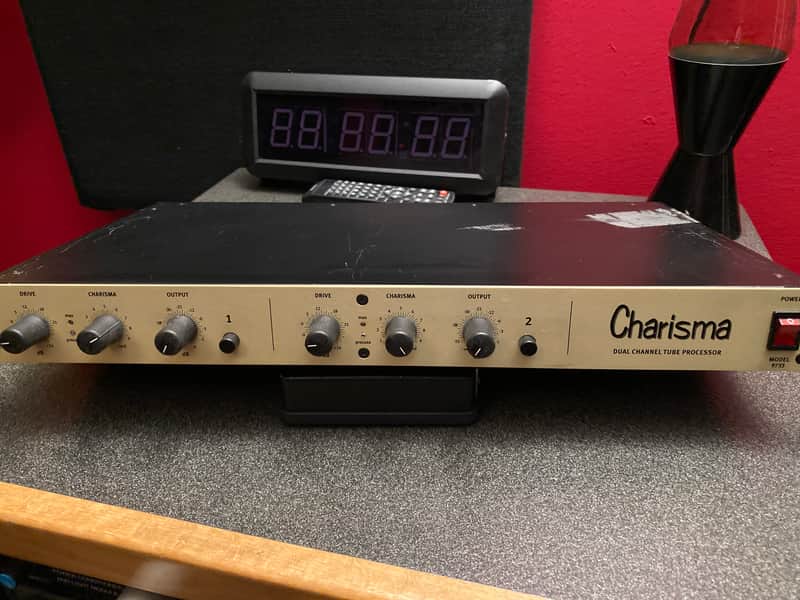 SPL 9733 Charisma Dual-Channel Tube Processor 1998 - 2008 - Gold image 1