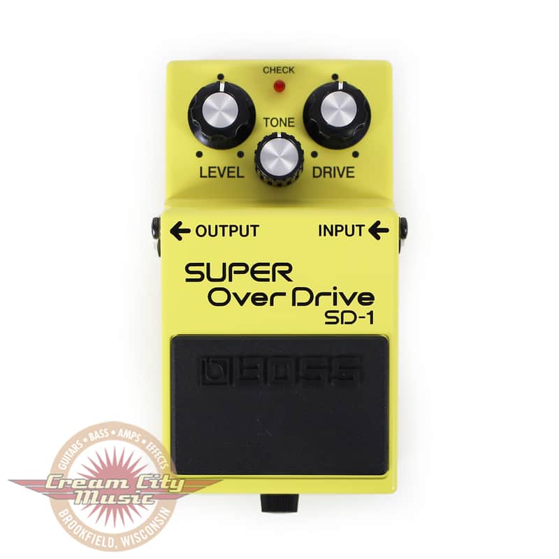 Boss SD-1 Super Overdrive Pedal image 1