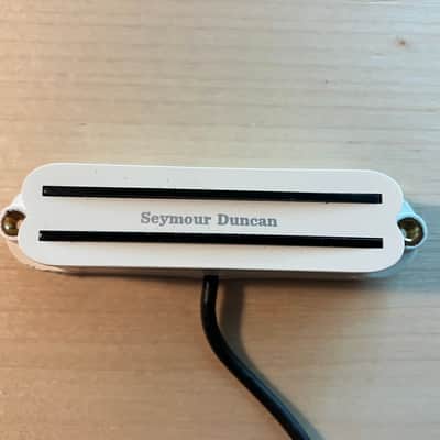 Seymour Duncan SHR-1b Hot Rails Strat Bridge Pickup 2010s - Parchment image 1