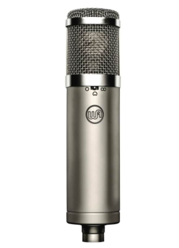 Warm Audio WA-47jr FET Condenser Microphone Most Coveted Affordable '47 Style Transformerless Microphone image 1