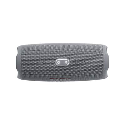 JBL CHARGE 5 Portable Waterproof Speaker With Powerbank (Gray) image 11