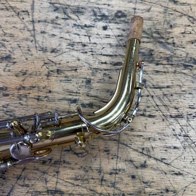 Used Yamaha YAS-23 Alto Sax Saxophone with Case Mouthpiece Neck Strap Just Serviced image 3
