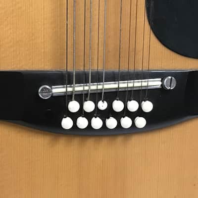 Vintage Harmony MARQUIS H-570-12 Model 12 String Guitar image 6