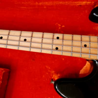 Fender Precision Bass 1973 - Black image 14
