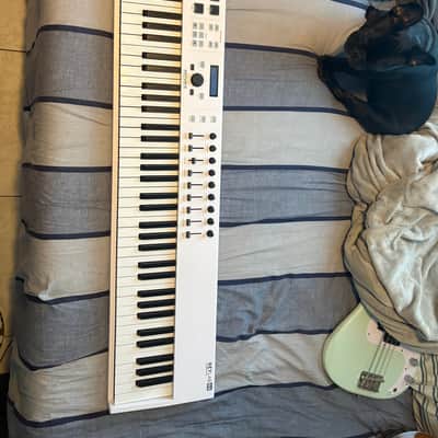 Arturia KeyLab Essential 88 MIDI Controller 2020 - Present - White image 1