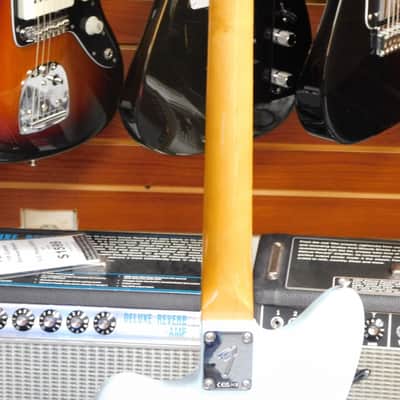 2025 Fender Vintera II '50s Jazzmaster w/Gig Bag! Sonic Blue! MINT! image 7