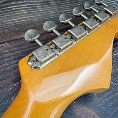 2012 Fender Japan ST57-LH Left Handed Stratocaster Neck Made in Japan image 16