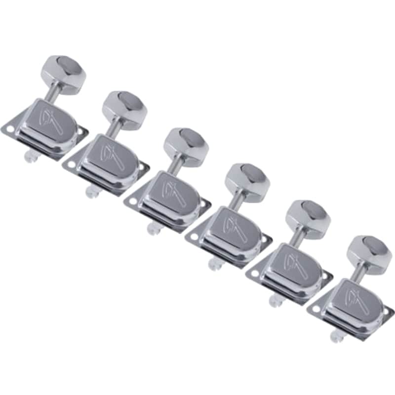 Tuners - Fender®, 6 in a line, 70s ”F” style image 1