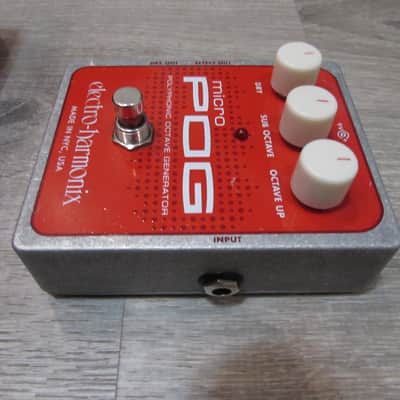 Electro-Harmonix Micro POG Polyphonic Octave Generator image 4
