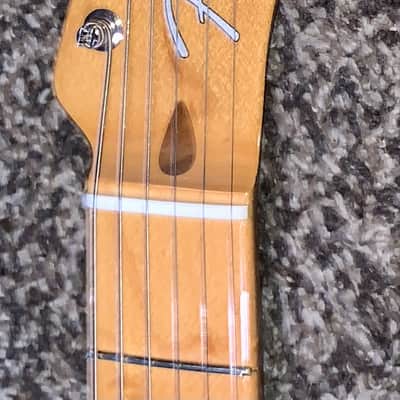 2023 Fender Vintera II 50s Telecaster with Maple Fretboard sunburst electric guitar image 6