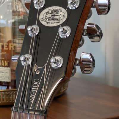 Washburn USA Custom Shop WM100 98- Natural Figured image 13