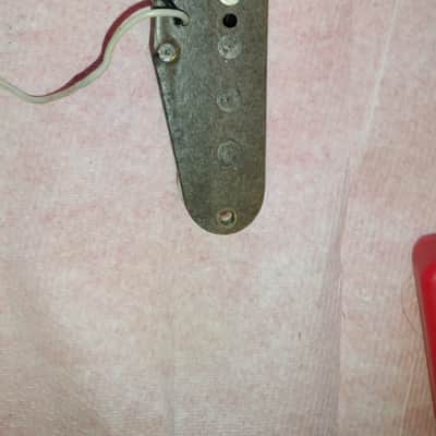 FENDER STRATOCASTER PICKUP 1978 Grey Bottom, meter read 5.81 image 4