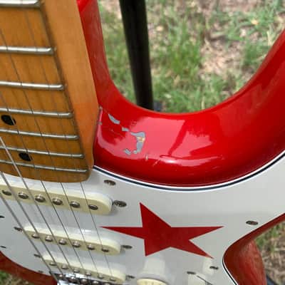 Upgraded Squier Stratocaster II 1989 image 5