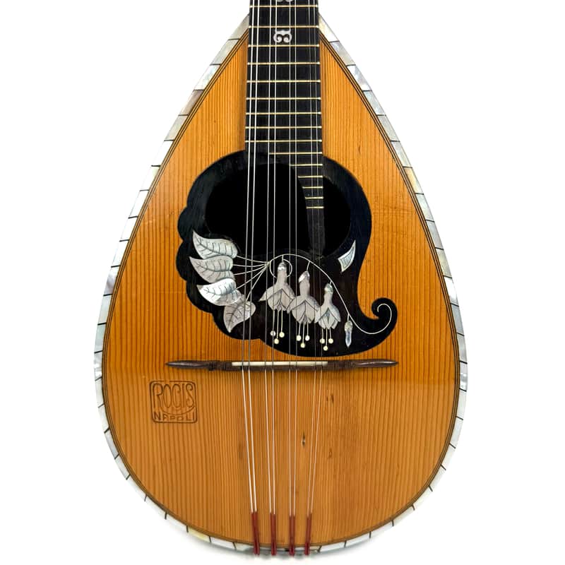 Concert Mandolin Rogis / J. P. Beuscher 1930's image 1