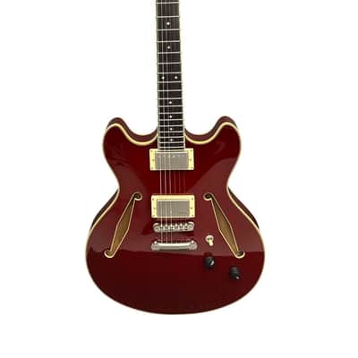D'Angelico Guitar - Electric Excel SS Tour Semi-hollowbody image 3
