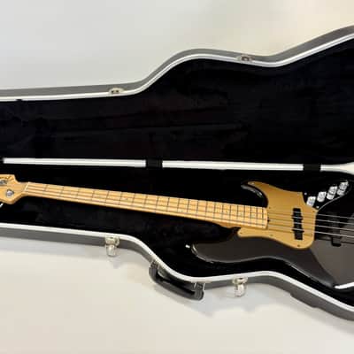 Fender Jazz Bass American Deluxe 2004 Montego Black image 24