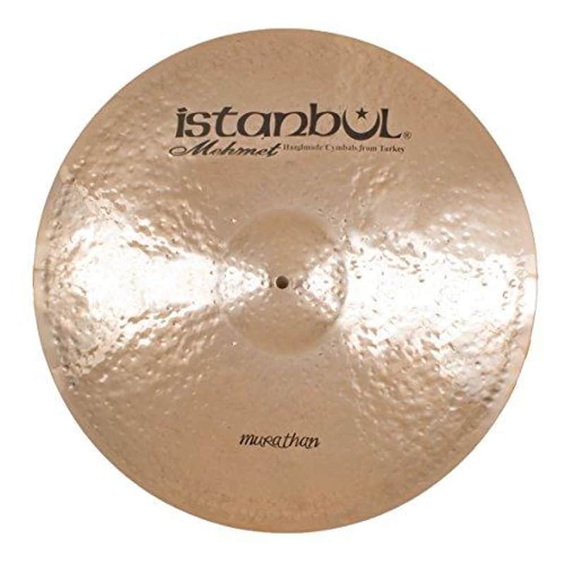 Istanbul Mehmet Cymbals 21" Murathan Rock Ride image 1