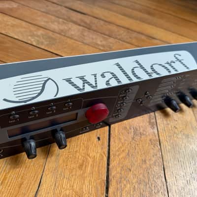Waldorf Micro Q Phoenix Rackmount Synthesizer 1999 - 2011 - Black image 7