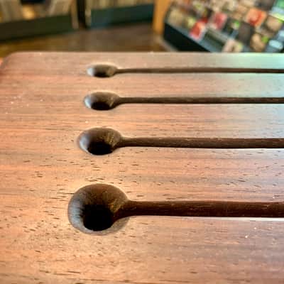 6-Key Wooden Tongue Drum In Very Good Shape (USED) image 7