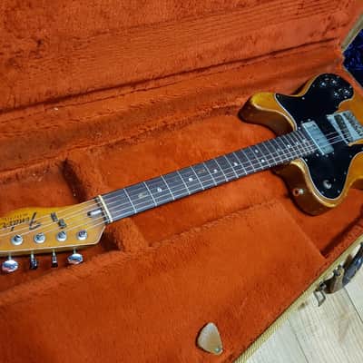 1978 Fender Telecaster Custom Natural Ash Wide Range Humbucker 88 80's image 3