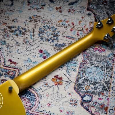 Peerless Gigmaster SC Hollow Body Metallic Gold image 17