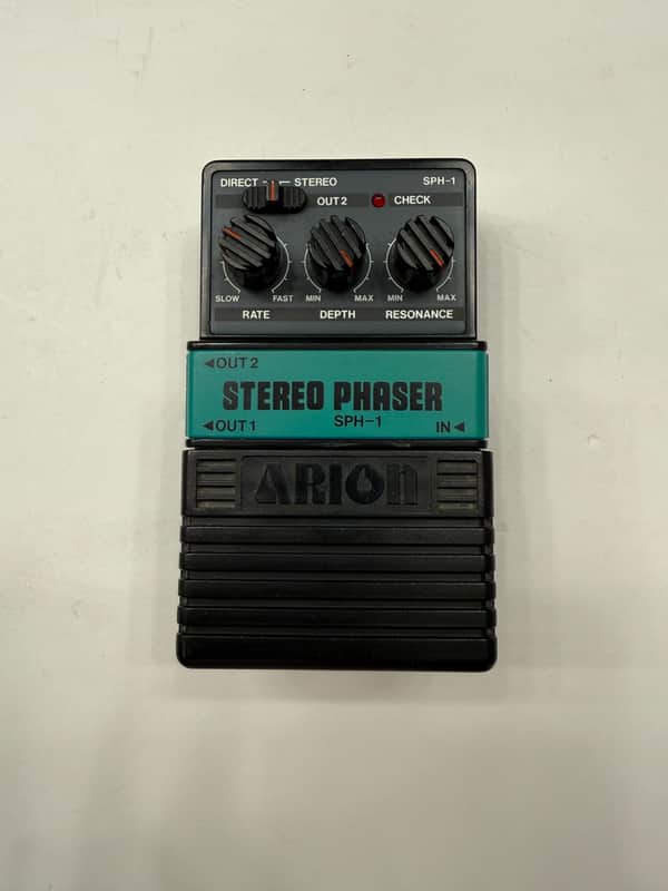 Arion SPH-1 Stereo Phaser Phase Shifter Vintage Guitar Effect Pedal MIJ Japan image 1