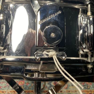 Slingerland - 5x14" Chrome Over Wood 8-Lug Snare Drum 1979 image 10