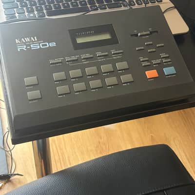 Kawai R50e - RARE collectable Drum Machine (1987) “Wax Trax Icons”: Kawai R50e / Kawai R100 / Simmons / Roland R8 / Boss DR660 / Yamaha RX5 / Yamaha RY30 image 2