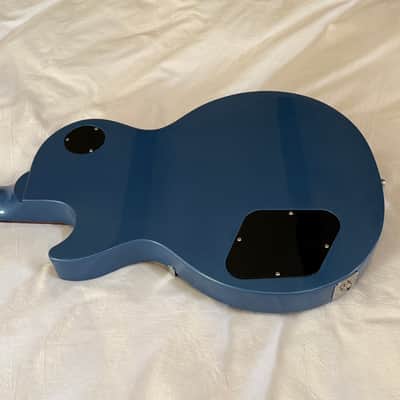 2011 Gibson Les Paul Studio - Pelham Blue - Made in USA - Free Pro Setup image 11