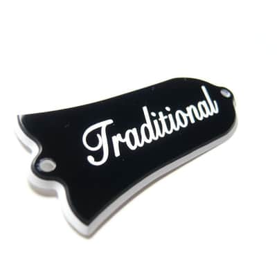 Engraved Traditional Truss Rod Cover fits Gibson Les Paul image 2
