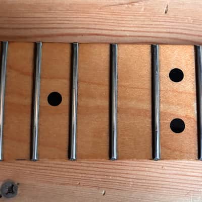 Fender Telecaster Standard Electric Guitar Neck Maple 2013 Mexico Tele image 6