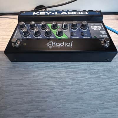 Radial Key Largo 4-Channel Keyboard Mixer Pedal image 1