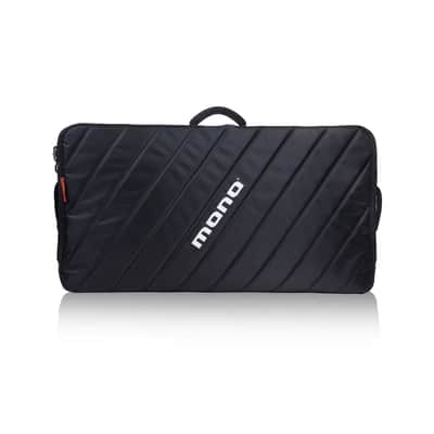 MONO Pedalboard Large Silver + Pro Accessory Case 2.0 SIlver image 2