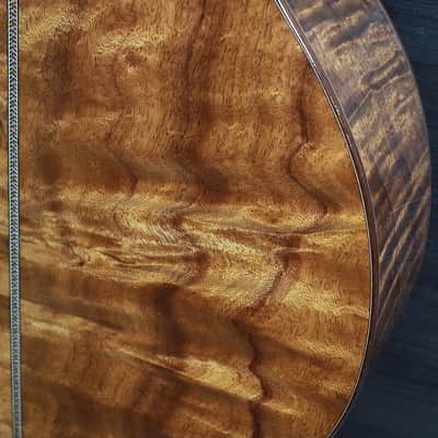 Martin O’aho K-42 Hibiscus Koa / Reclaimed Spruce Limited Edition image 10