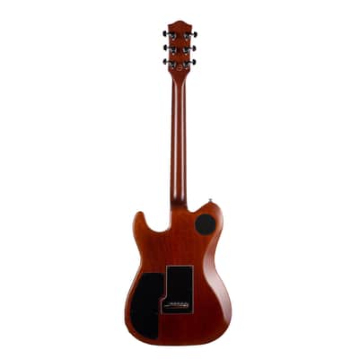 Godin (051489) Radium-X Electric Guitar - Natural image 5