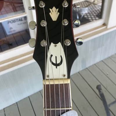 Epiphone Riviera Reissue 1994 - 1999 - Cherry image 6