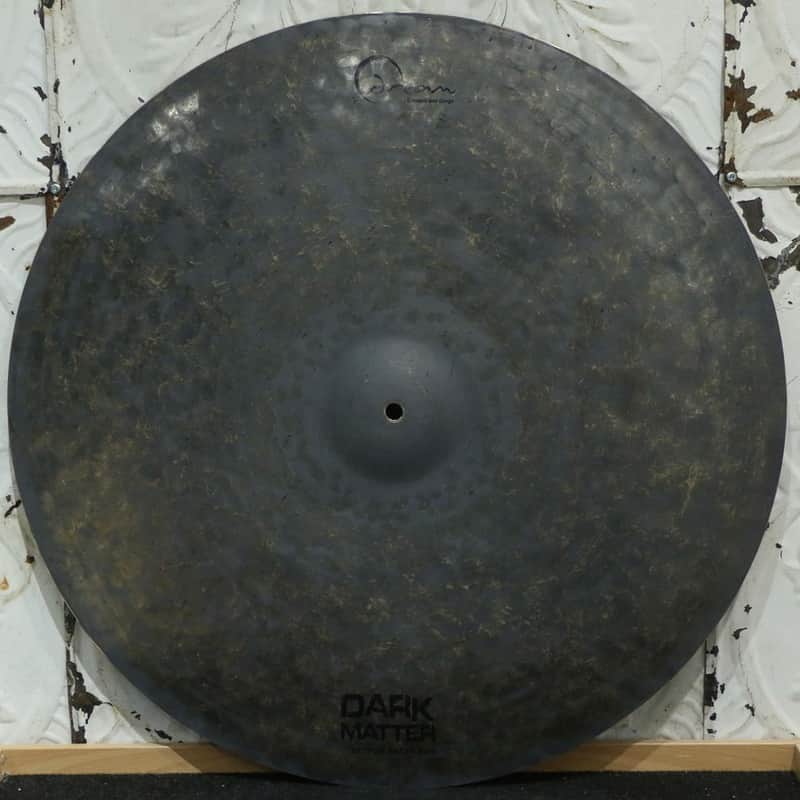 Dream Dark Matter Flat Ride Cymbal 22in (2396g) image 1