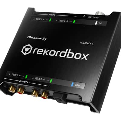Pioneer INTERFACE 2 rekordbox Audio + DVS Interface image 2