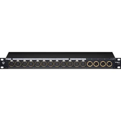 Black Lion Audio PBR XLR 16-Point Gold-Plated XLR Patchbay image 3