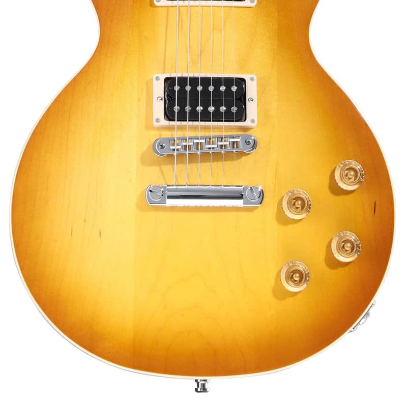 Photos - Guitar Gibson LPSSP300WHCH1 Honey Burst 2024