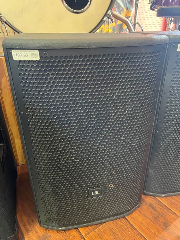 JBL PRX812W 2-Way 1500-Watt 12" Active Loudspeaker 2010s - Black image 1