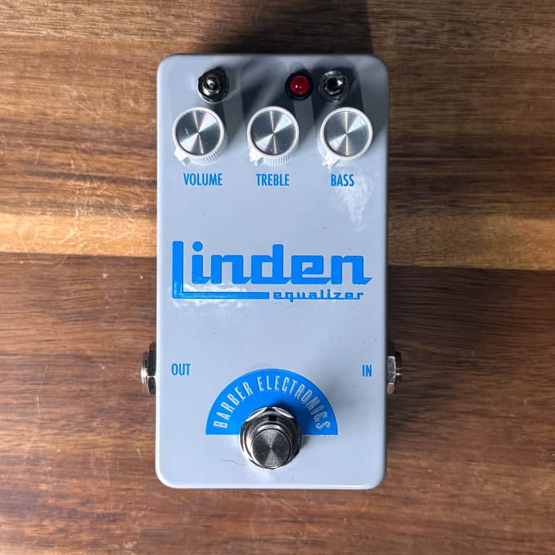 Barber Electronics Linden EQ Bass Preamp - B15 Tone Stack image 1