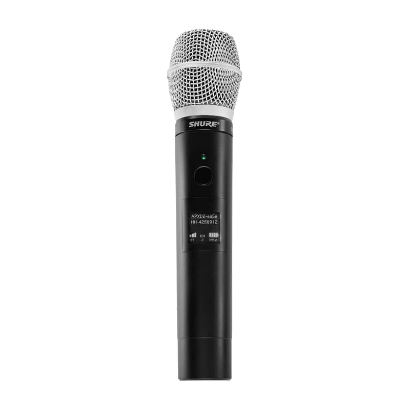 Shure MXW2X Wireless Handheld Transmitter (SM86 Capsule) image 1