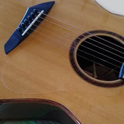 Bashkin Custom Guitar by Michael Bashkin - Natural image 8